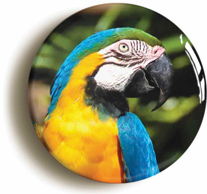 A picture of a button badge