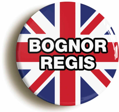 A picture of a button badge