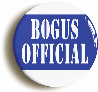 A picture of a button badge