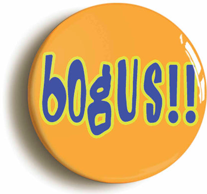 A picture of a button badge