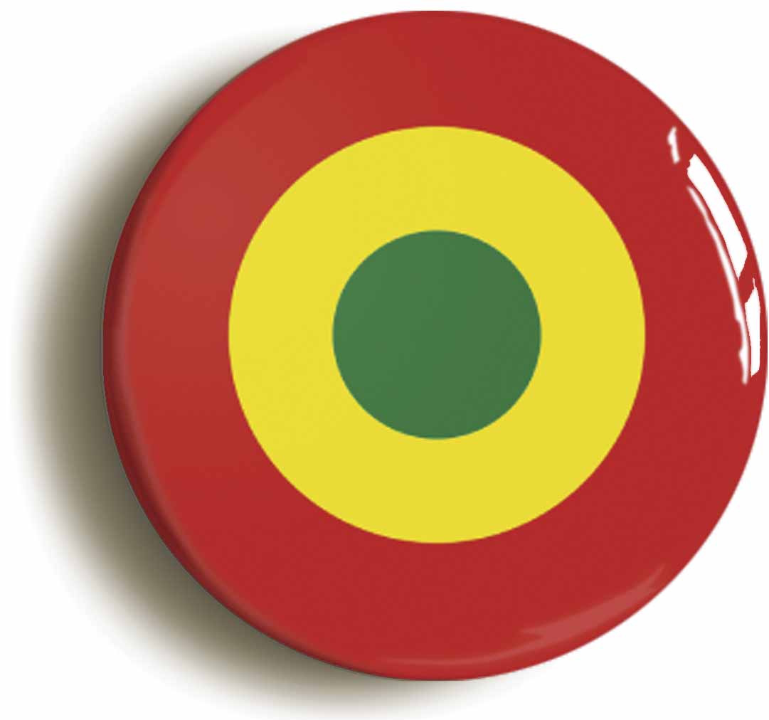 A picture of a button badge
