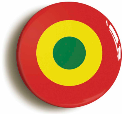 A picture of a button badge
