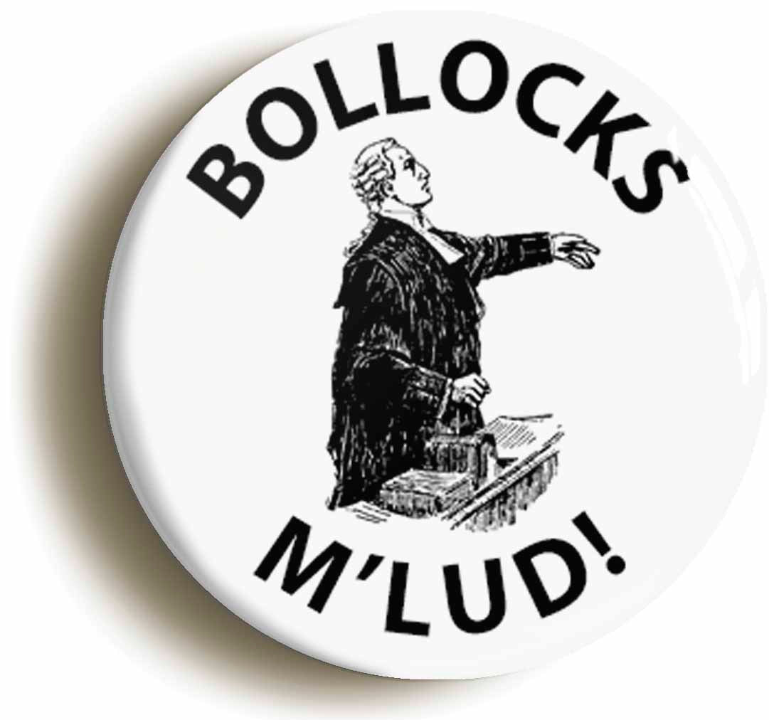 A picture of a button badge