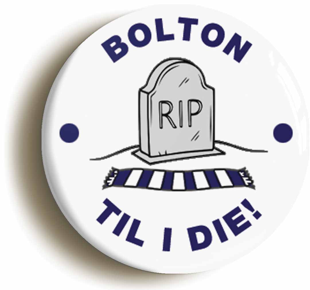 A picture of a button badge