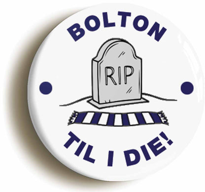 A picture of a button badge
