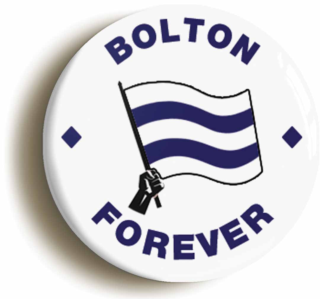 A picture of a button badge