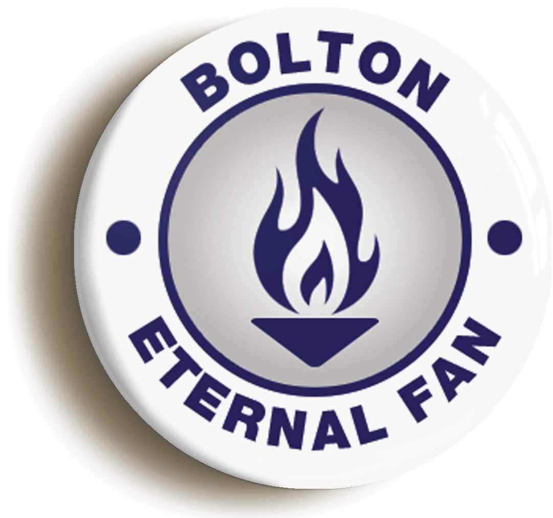 A picture of a button badge