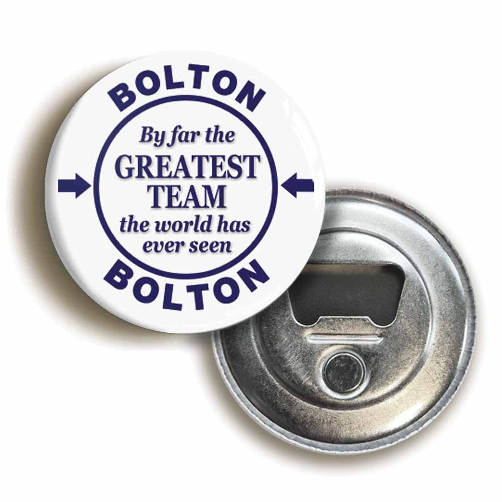 A picture of a bottle opener fridge magnet