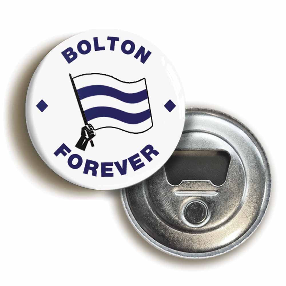 A picture of a bottle opener fridge magnet