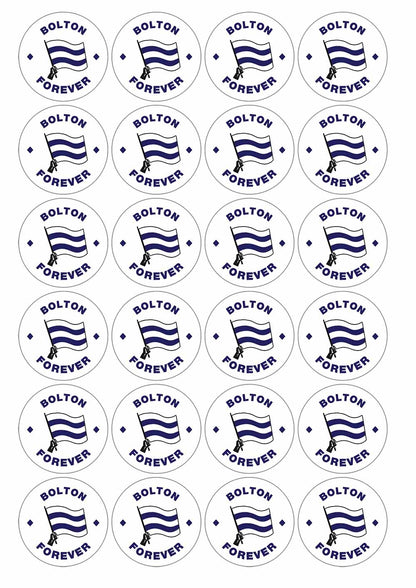 A picture of an A4 sheet of matte paper stickers