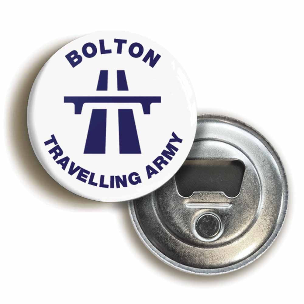A picture of a bottle opener fridge magnet