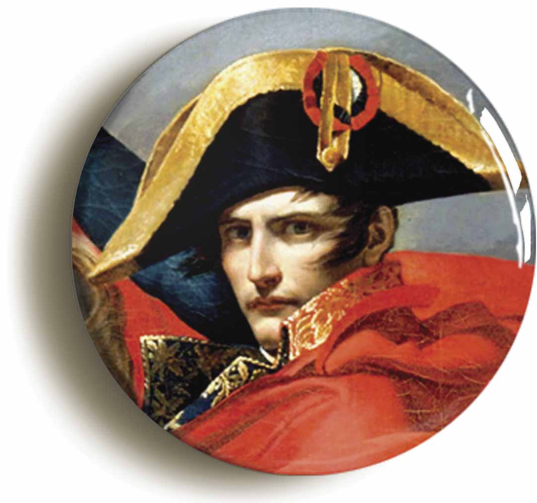 A picture of a button badge