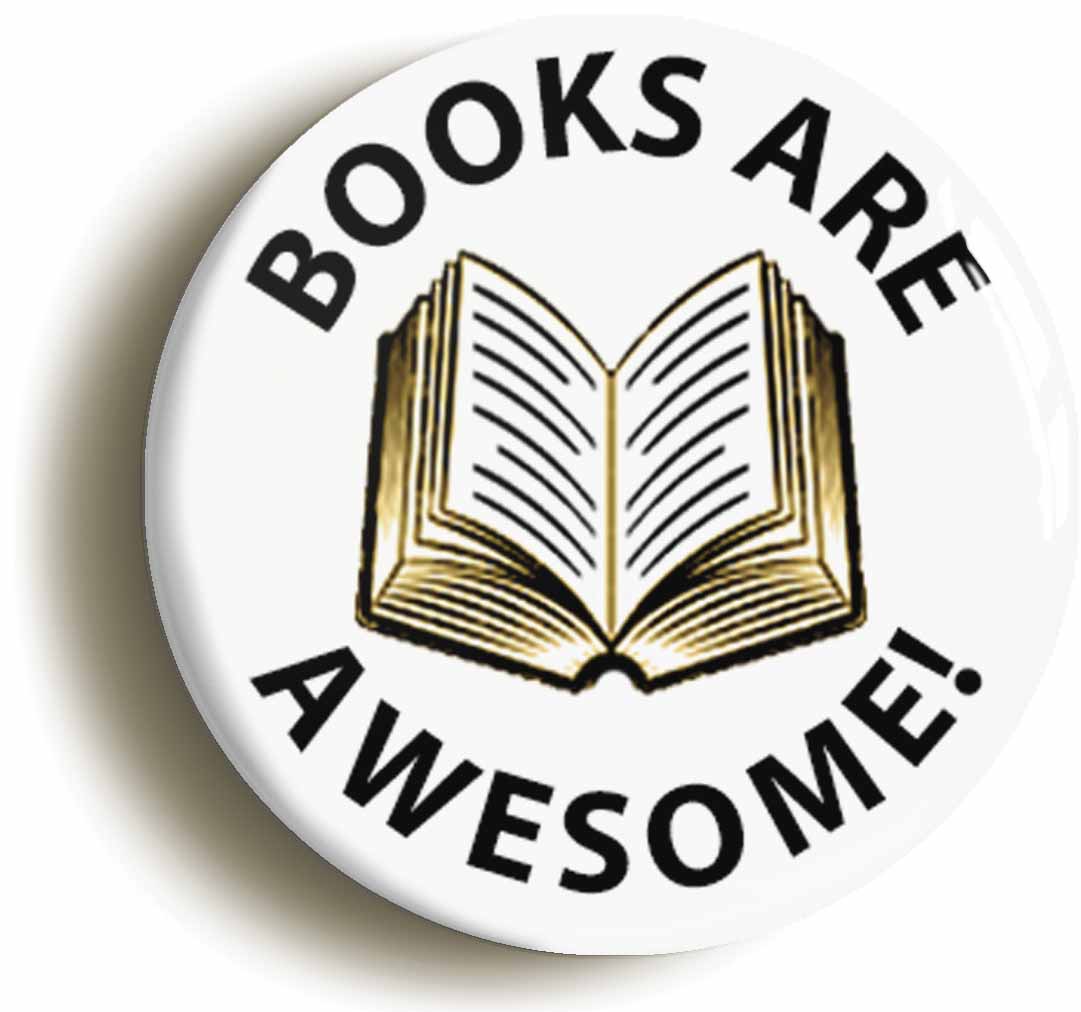 A picture of a button badge