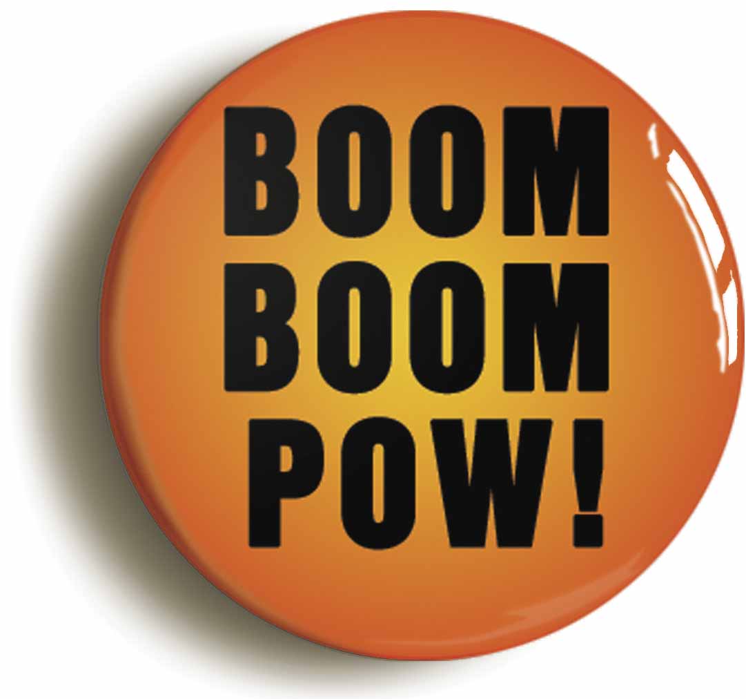 A picture of a button badge