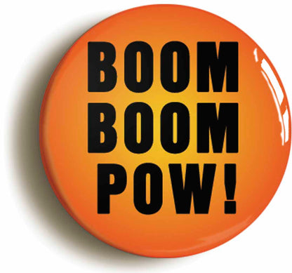 A picture of a button badge