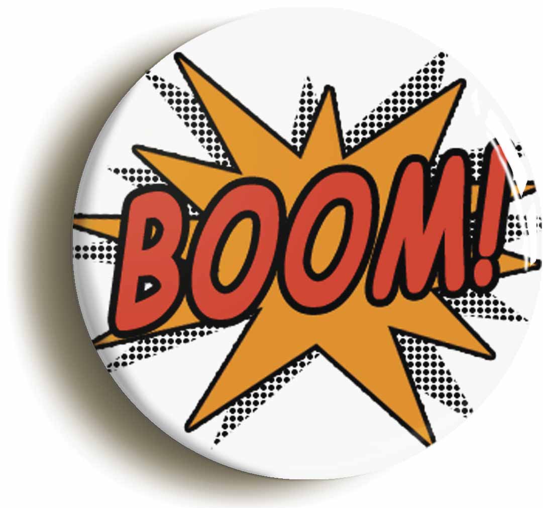 A picture of a button badge