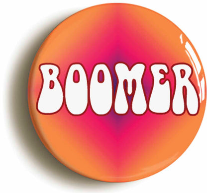 A picture of a button badge