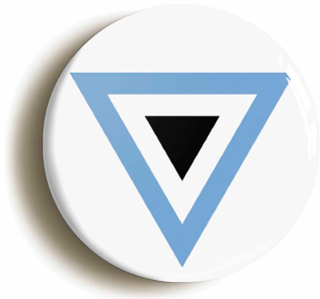 A picture of a button badge