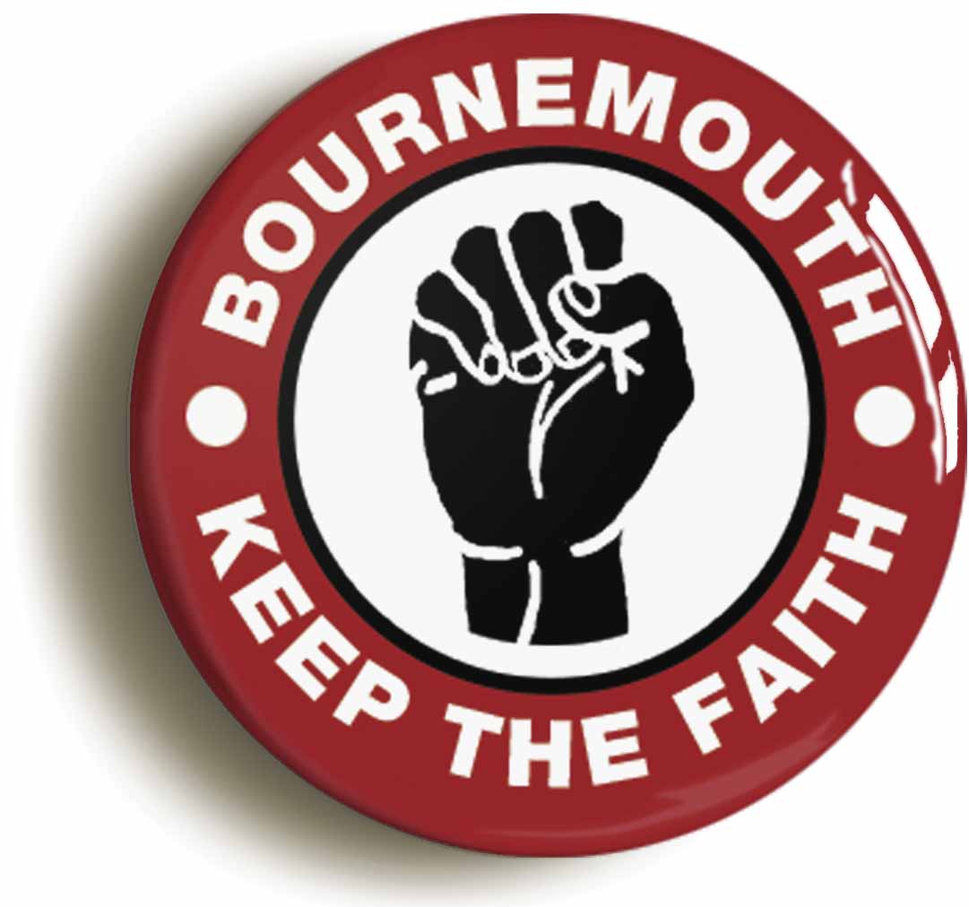 A picture of a button badge