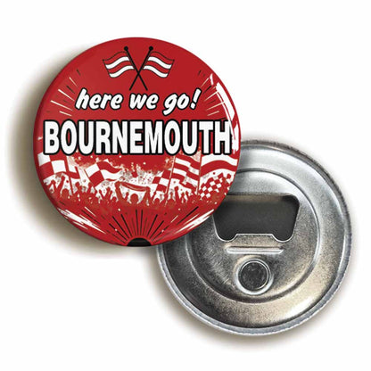 A picture of a bottle opener fridge magnet