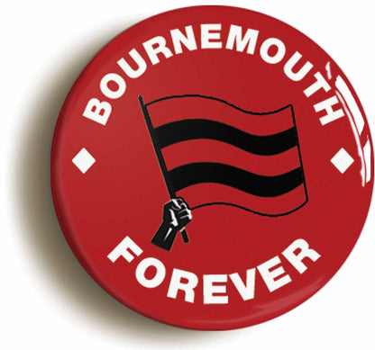 A picture of a button badge