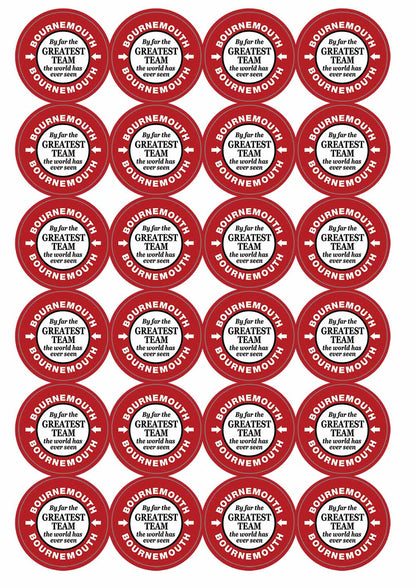 A picture of an A4 sheet of matte paper stickers