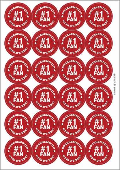 A picture of an A4 sheet of matte paper stickers