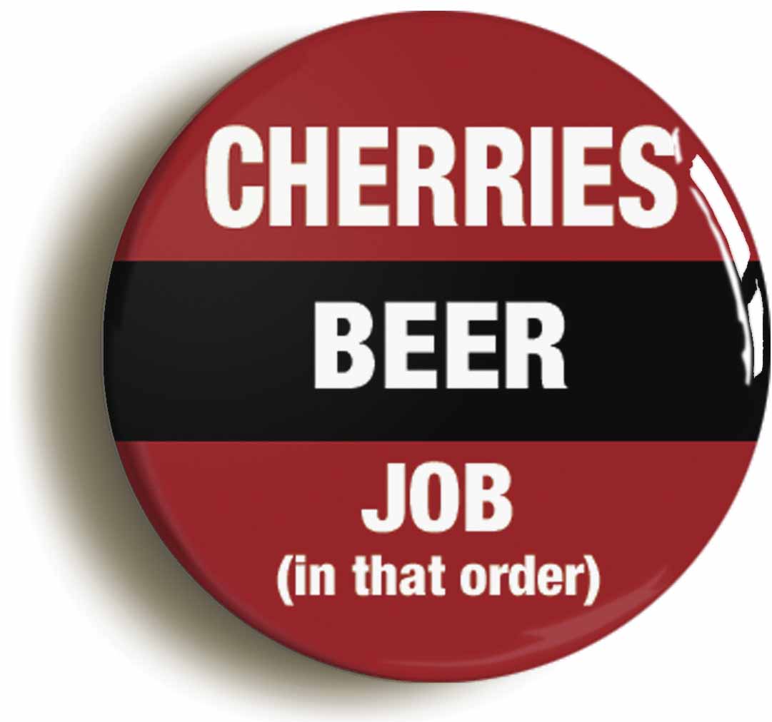 A picture of a button badge
