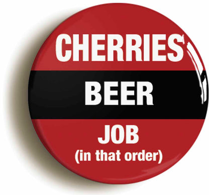 A picture of a button badge
