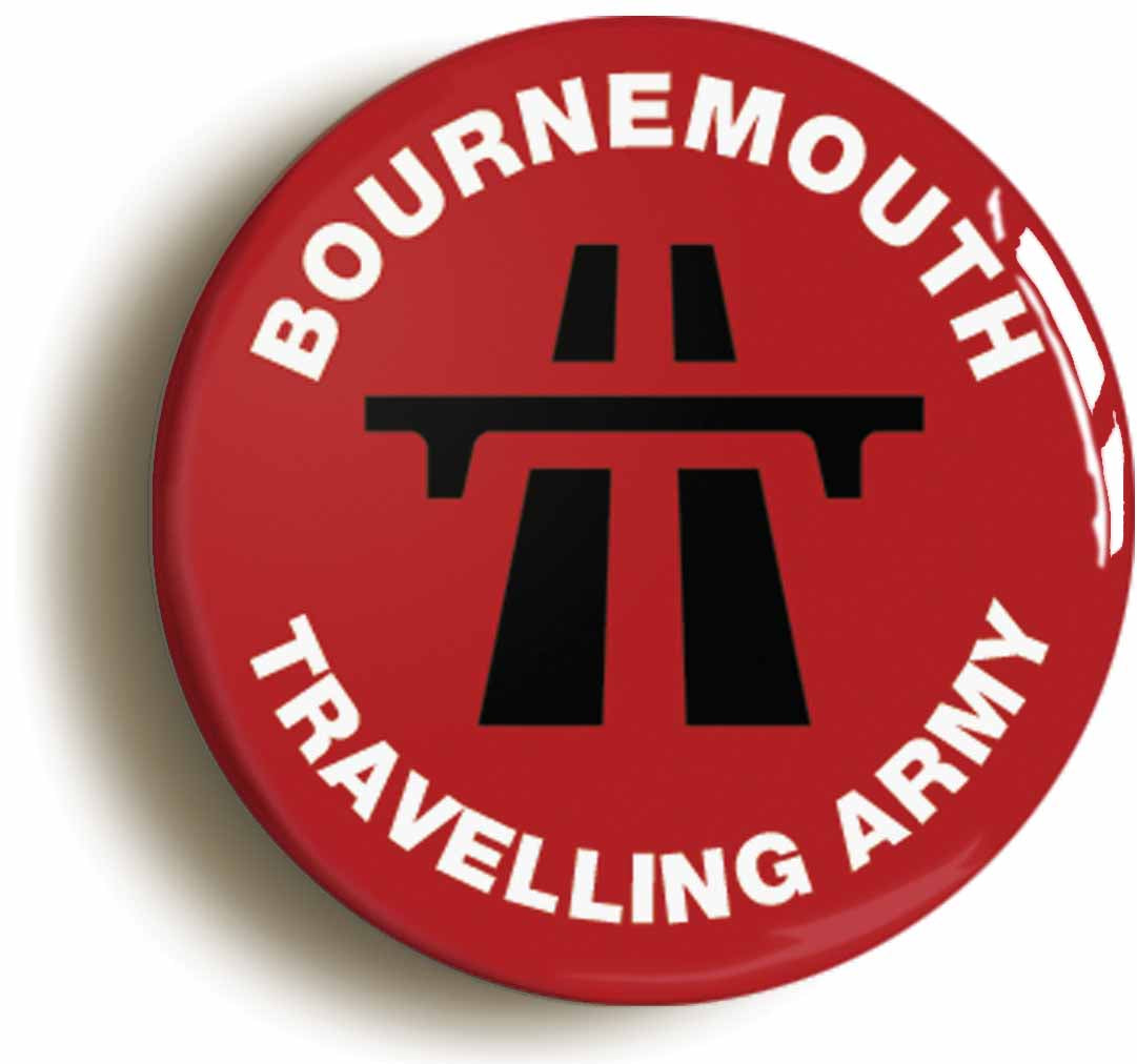 A picture of a button badge
