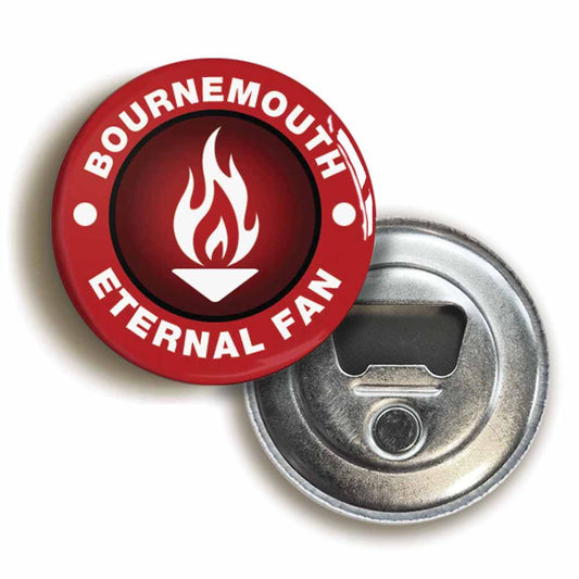 A picture of a bottle opener fridge magnet
