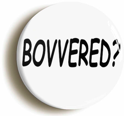 A picture of a button badge