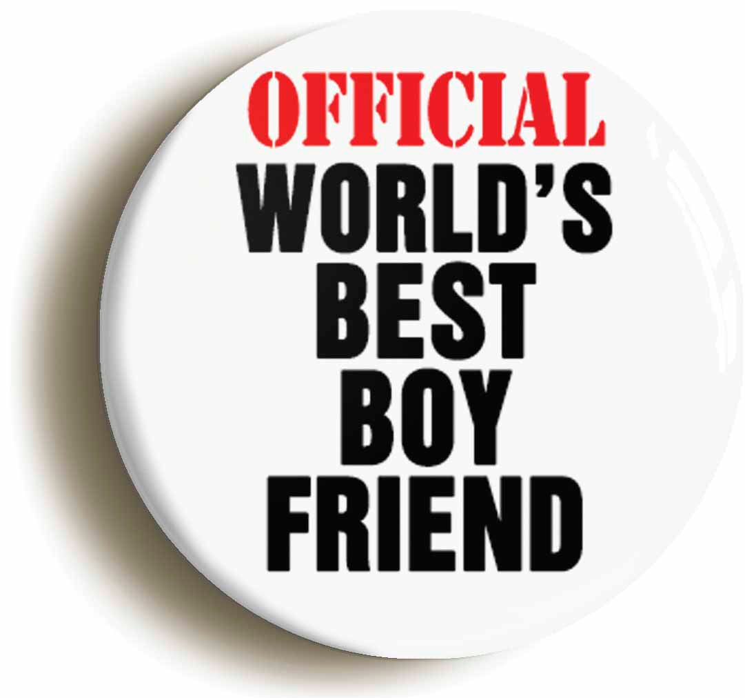 A picture of a button badge