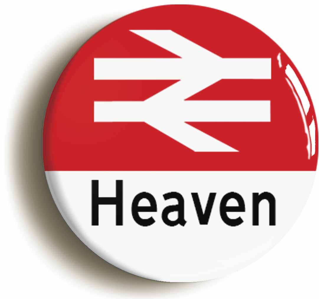 A picture of a button badge