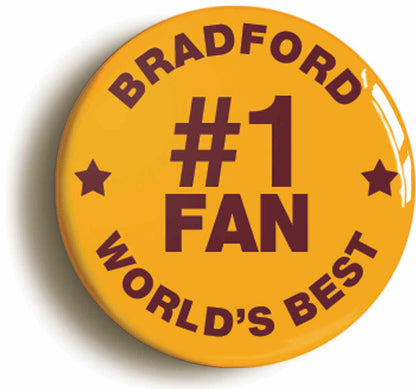 A picture of a button badge