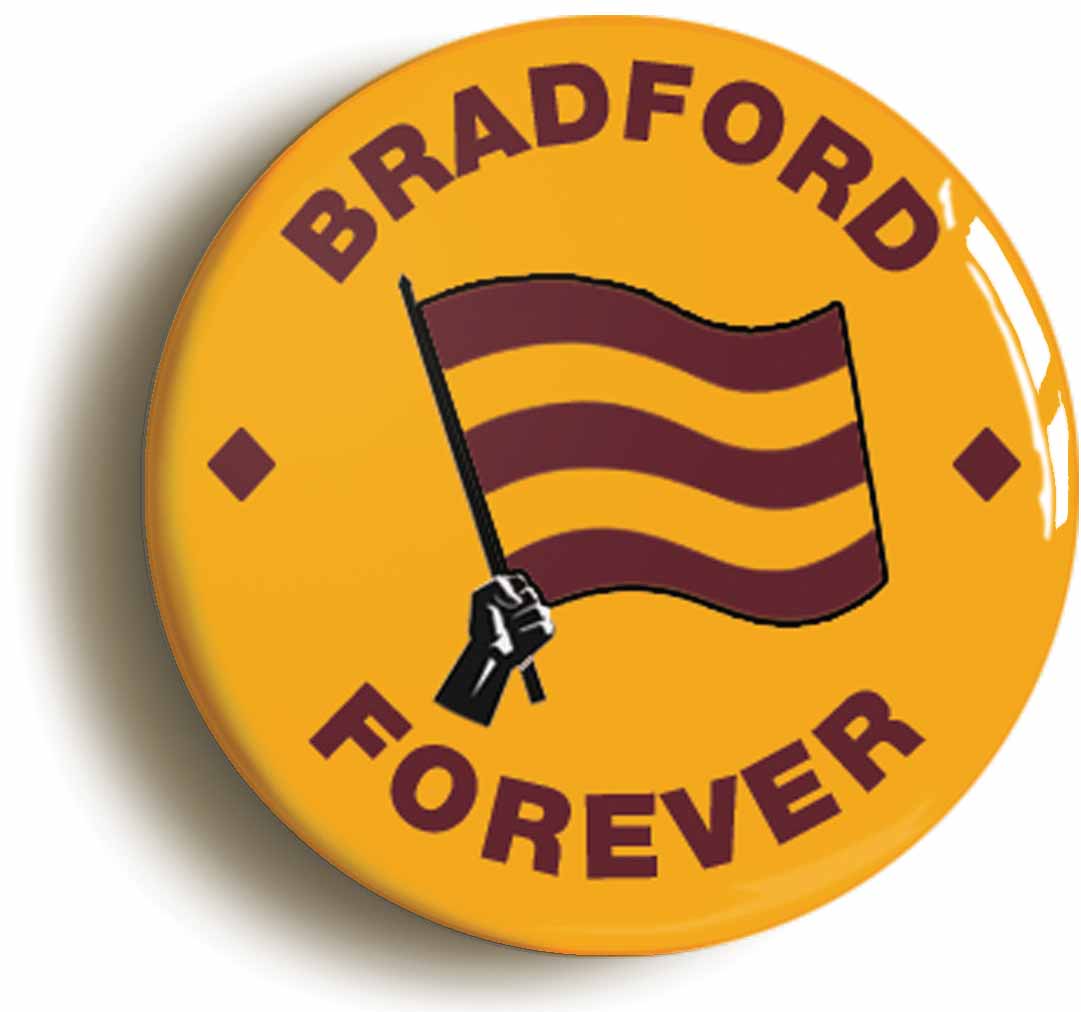 A picture of a button badge