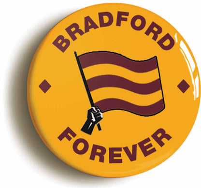 A picture of a button badge