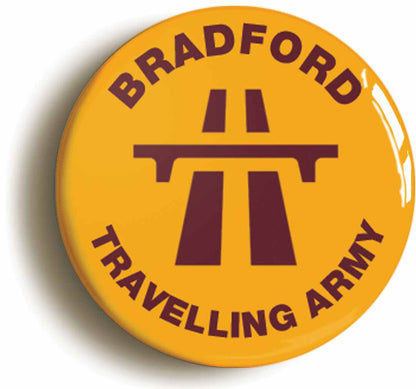 A picture of a button badge