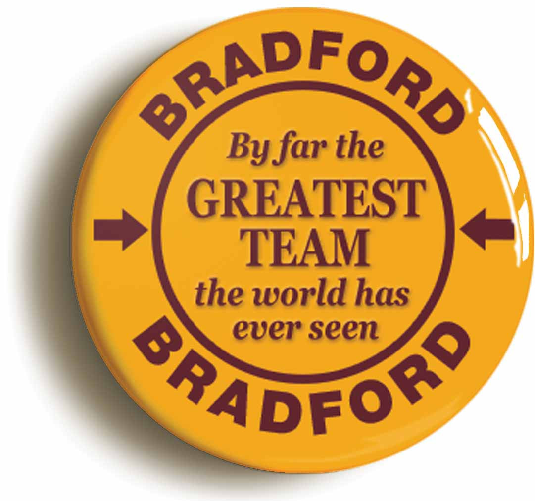 A picture of a button badge