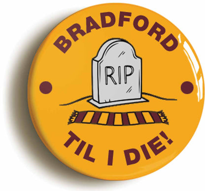 A picture of a button badge