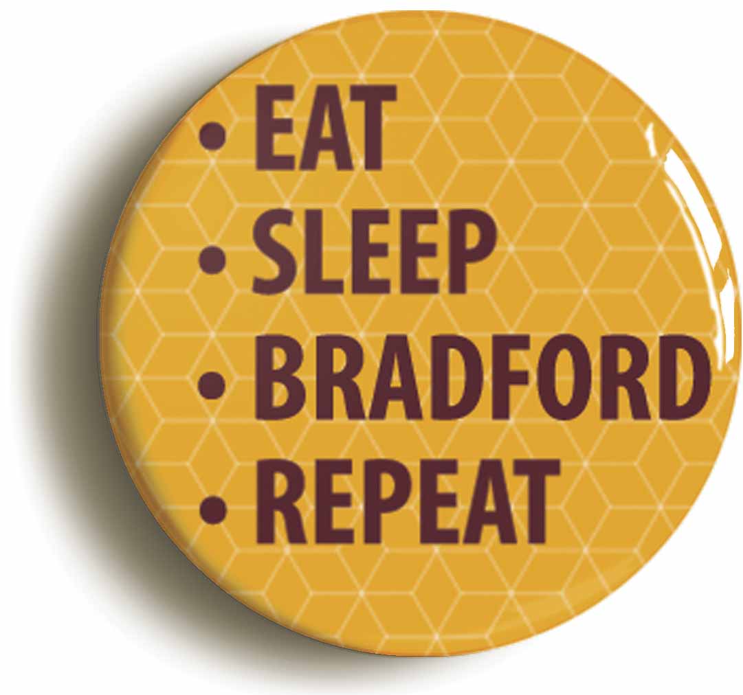 A picture of a button badge