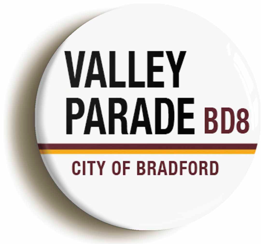 A picture of a button badge
