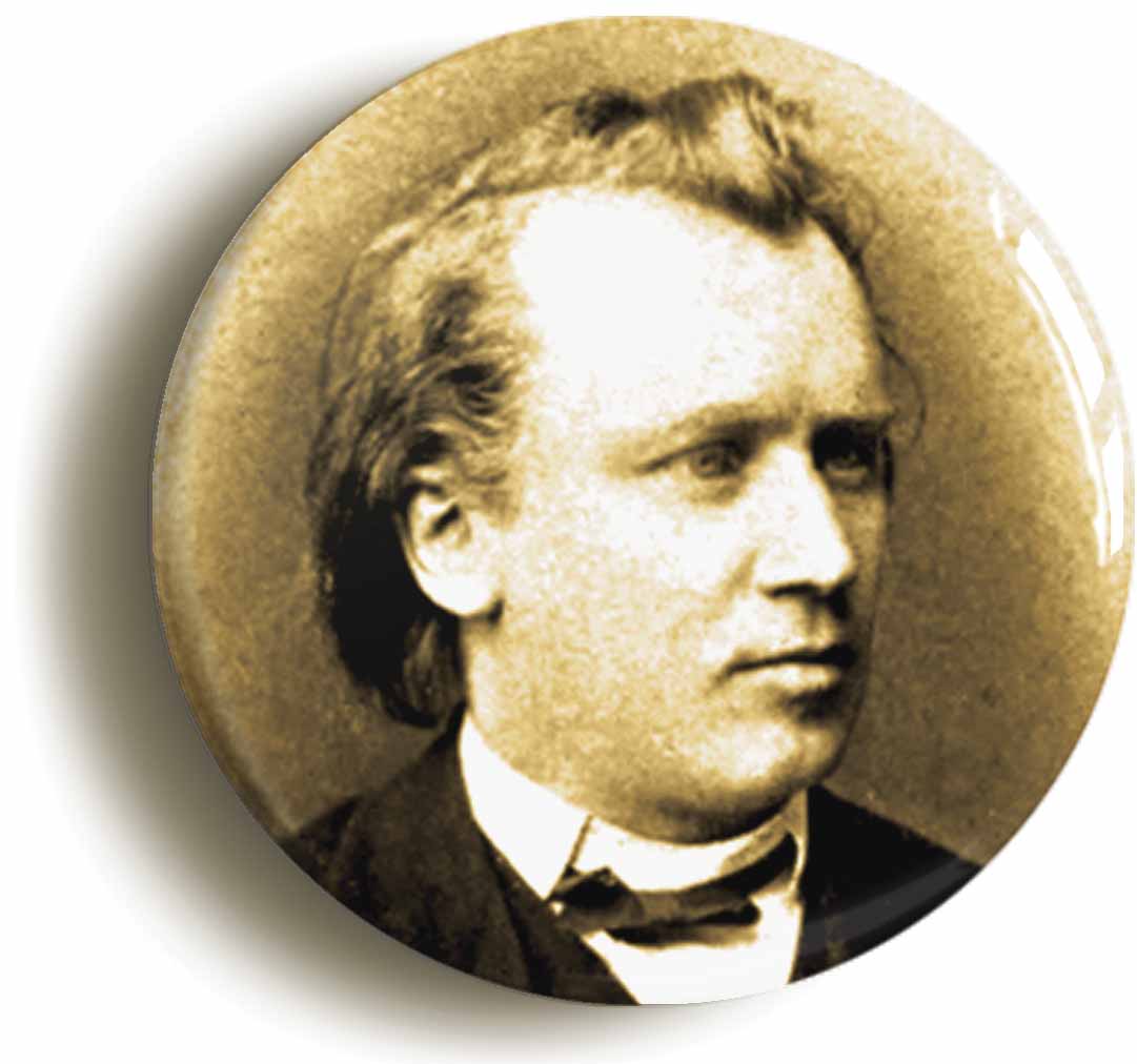 A picture of a button badge