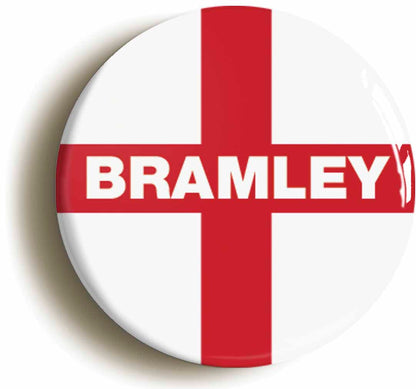 A picture of a button badge