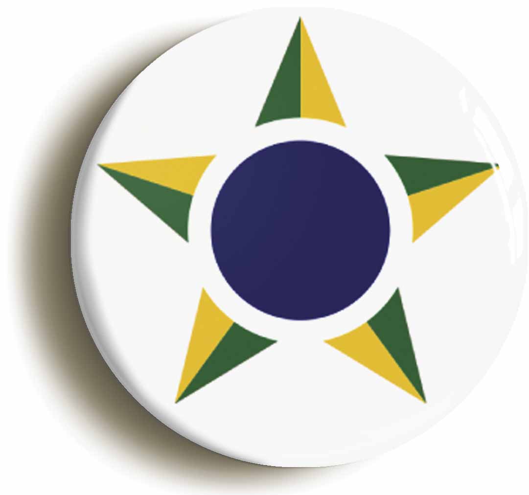 A picture of a button badge