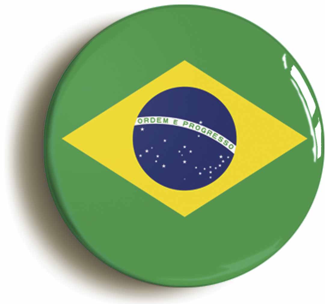 A picture of a button badge