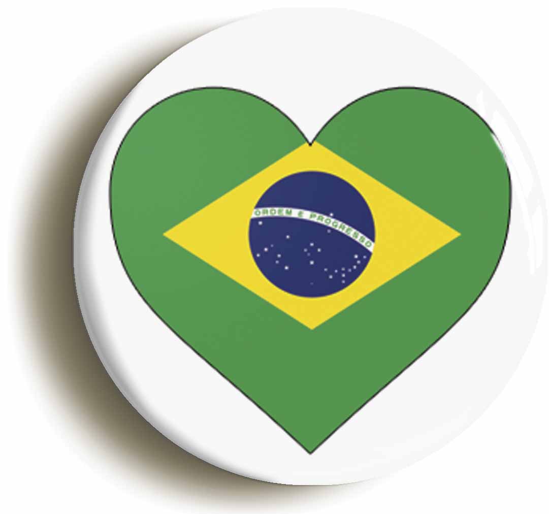 A picture of a button badge