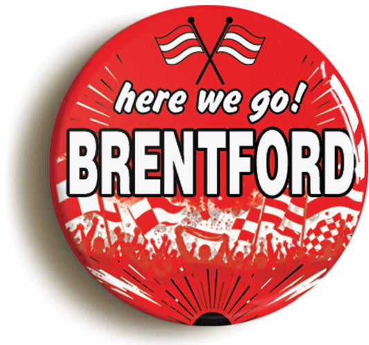 A picture of a fridge magnet