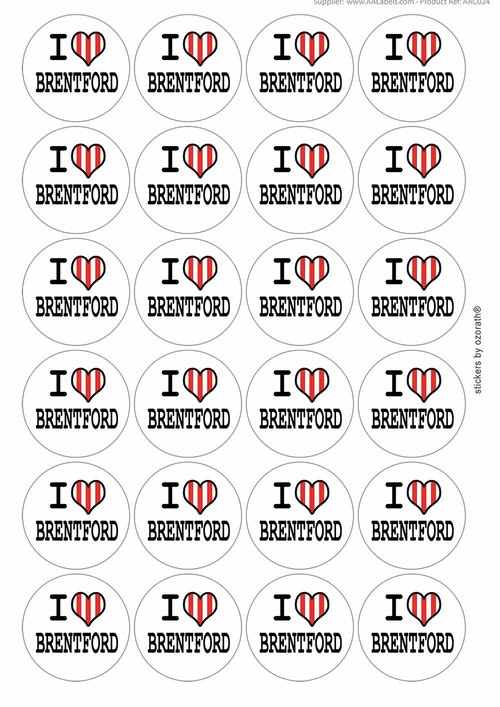 A picture of an A4 sheet of matte paper stickers