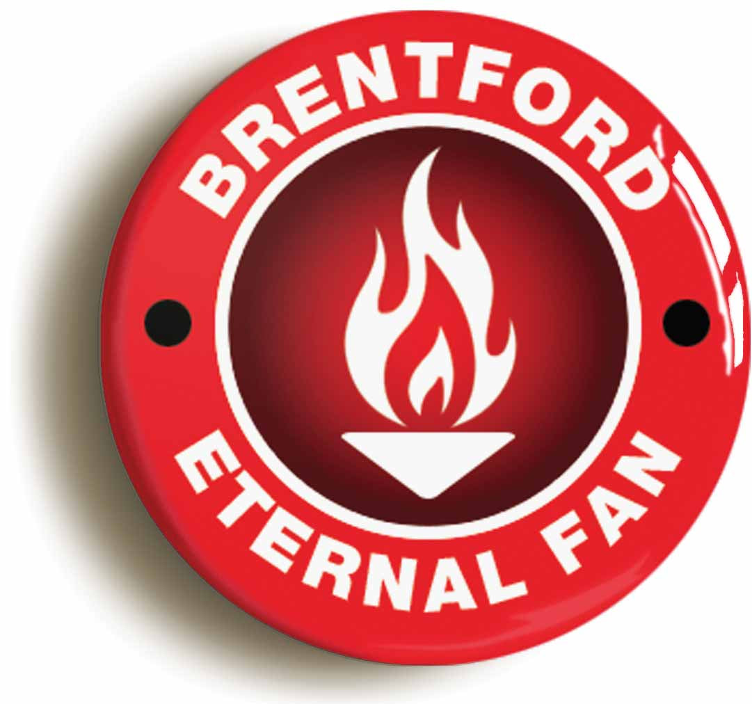 A picture of a button badge